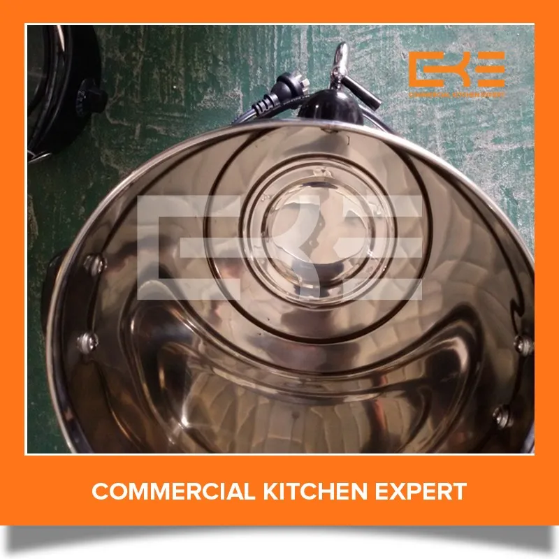 Hotel Restaurant Equipment Stainless Steel Heating Plate Type Competitive Prices Commercial Hot Water Boiler