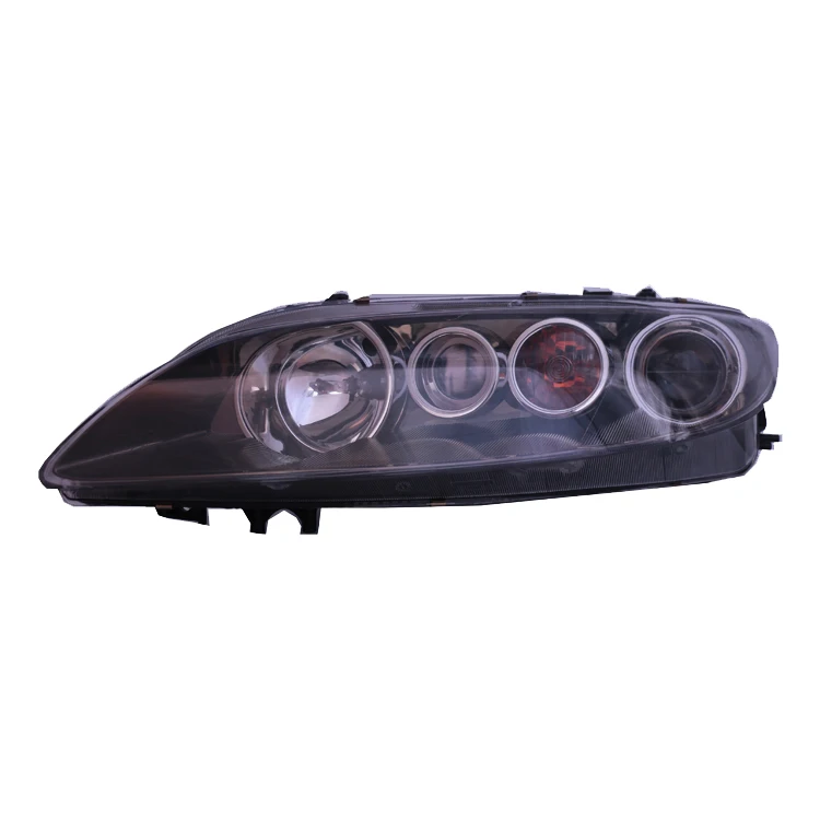 354455051 354455061JDM Auto Headlamps Head Lamp Black Housing Car Headlights Auto Headlights For MAZDA 6 2003-2008