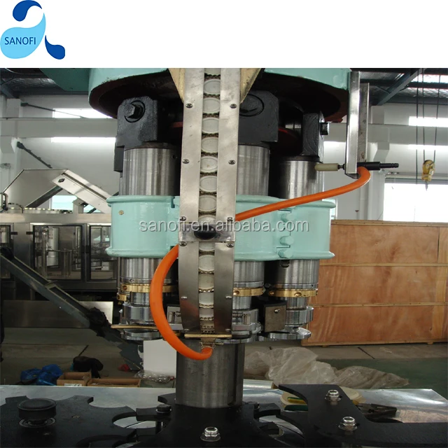 Soviet champagne Sovetskoye Shampanskoye Filling Machine