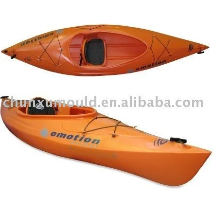 fishing kayak OEM,single kayak,water sport equipment with hdpe