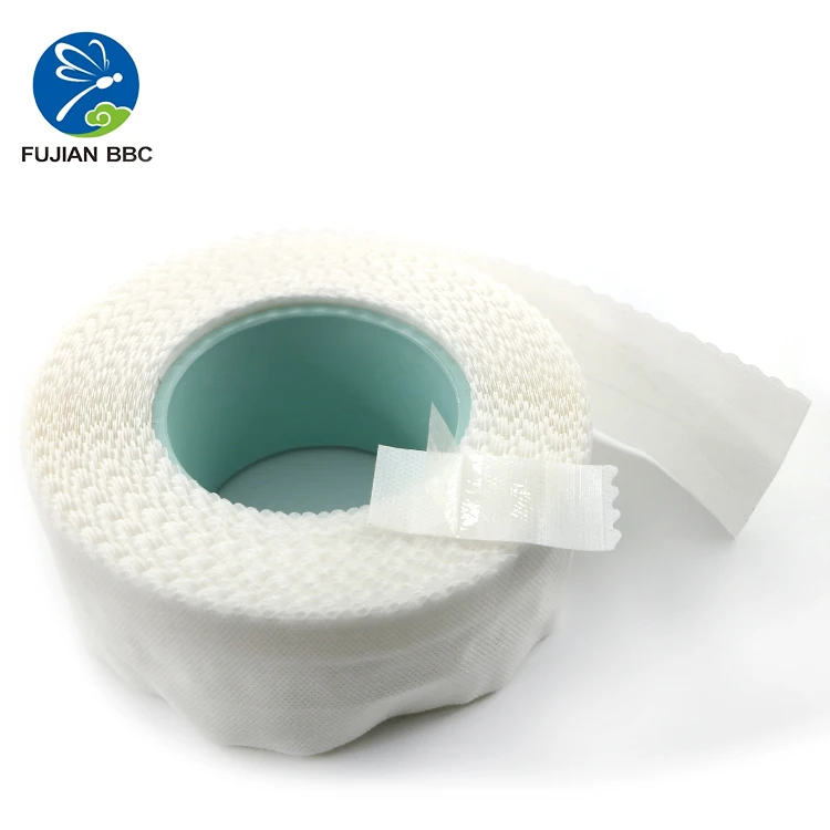
Soft Knit Nonwoven loop magic hook side tape S cut side waist tape for baby diapers adult diapers raw material 