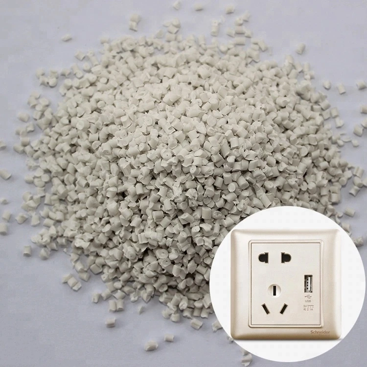 
White and Black pp pe flame retardant masterbatch manufacturer 