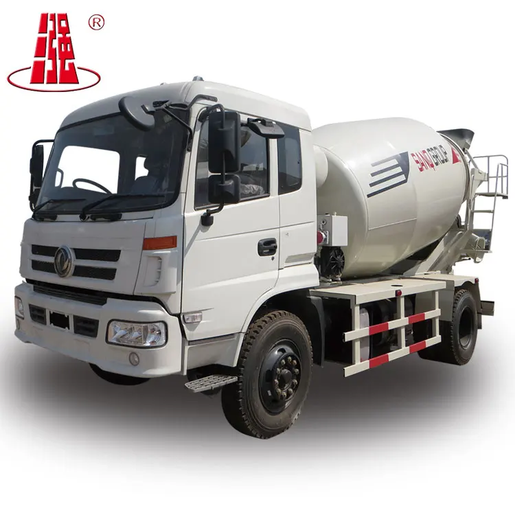 Factory price 6m3 concrete mixer truck with good quality