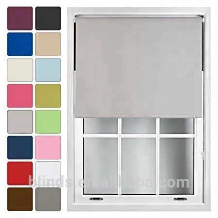 Высококачественные готовые оконные роликовые жалюзи