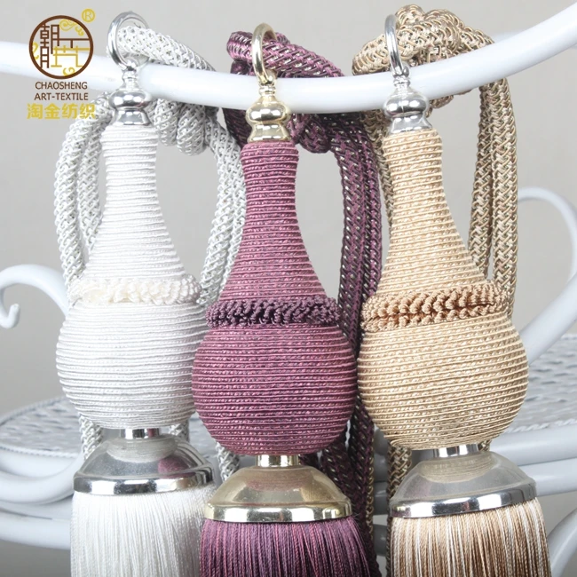 
Long and Brillante Curtain Tassel tie back 