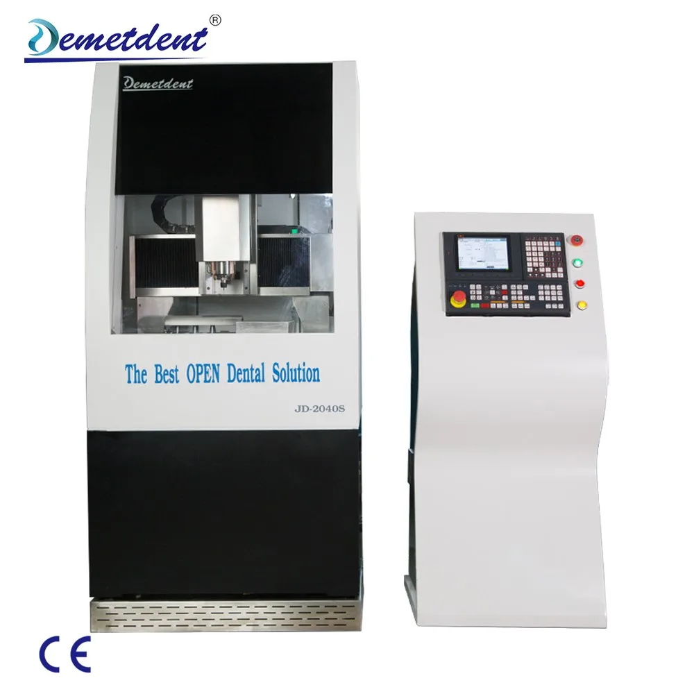 Wet Dental Milling Machine JD-2040S CAD CAM price for lab