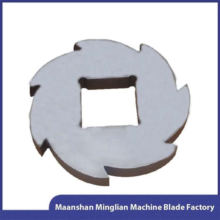 New design Blade of used tire crusher for sale