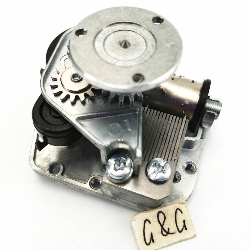 Factory Custom Wind Up 18 Note Music Box Movements