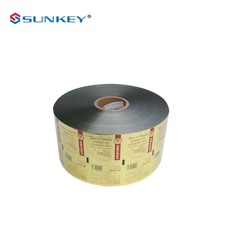 Китайская фабрика, недорогая цветная рулонная упаковочная пластиковая пленка для безопасности пищевых продуктов