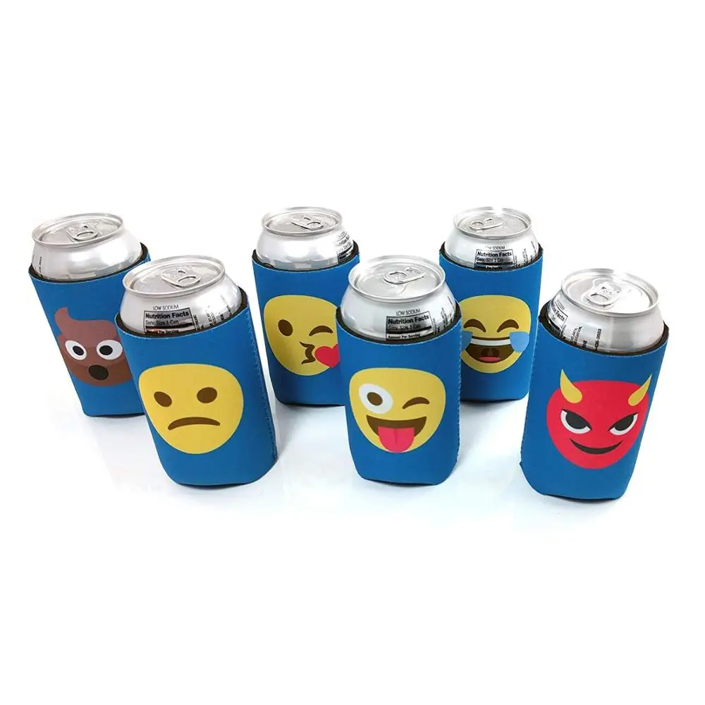 
Wholesale Eco-Friendly Custom Blank Neoprene Beer Can Bottle Stubby Sleeve 