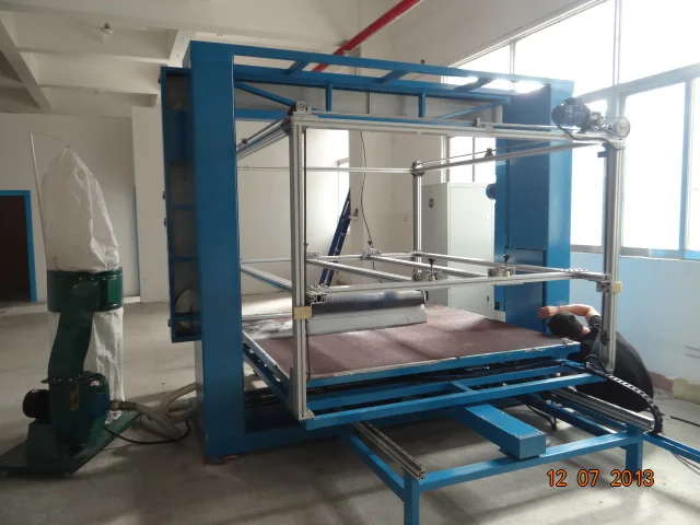 News! CNC Contour Sponge Cutting Machine