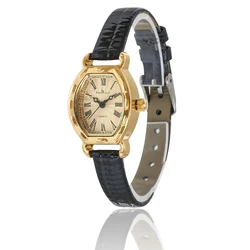 2019 Women antique watches cheap leather quartz wrist watch custom logo