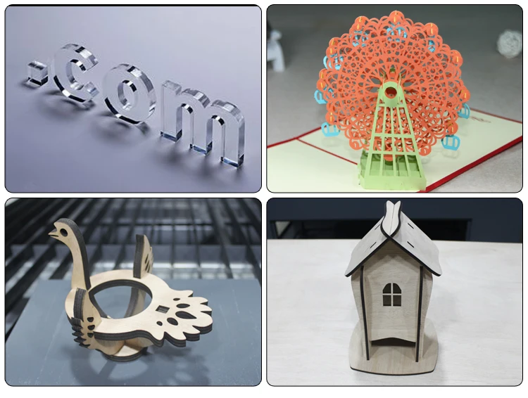 10mm 12mm 18mm thickness mdf laser cutting machine price 1390 with CE