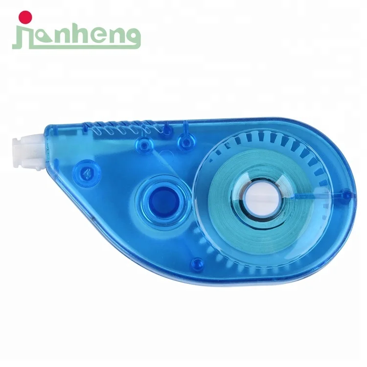 Office 5mm x 8m black correction tape double sided correction roller