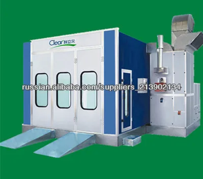 high quality low price car paint booth with CE approved