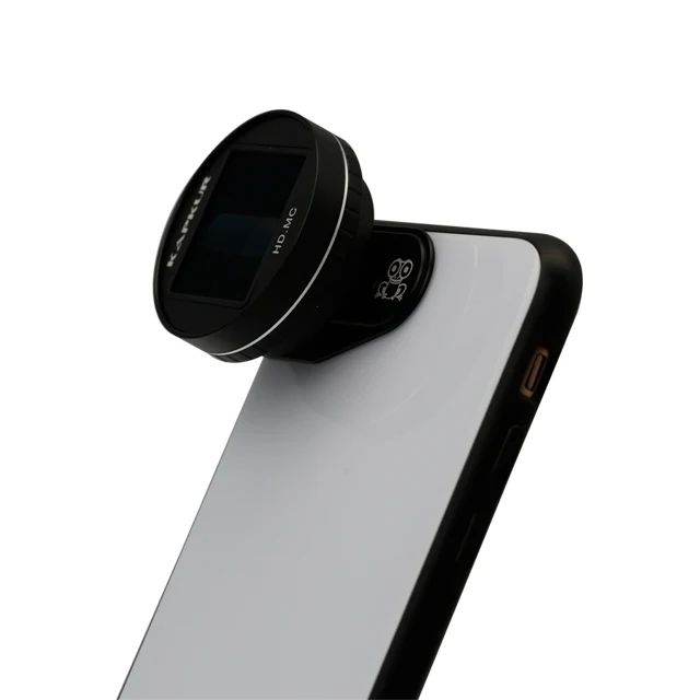 Kapkur anamorphic lens for mobile phone making widescreen film