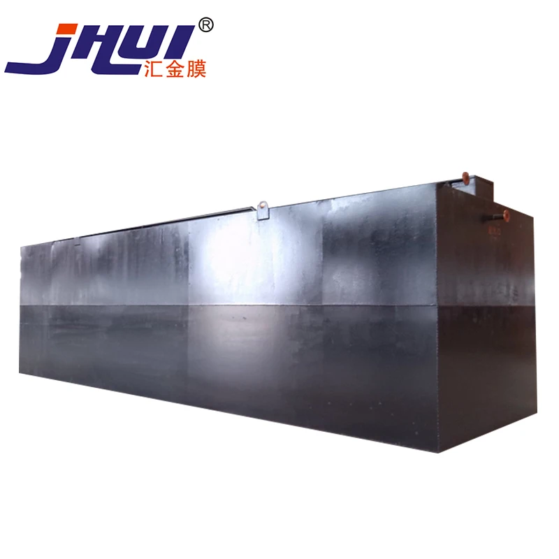 Комплексная установка для очистки сточных вод MBR Membran/оборудование/система/машина/оборудование