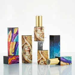 3D Magnet Lipstick Tube, LB31 Multiple Colour Empty Tube