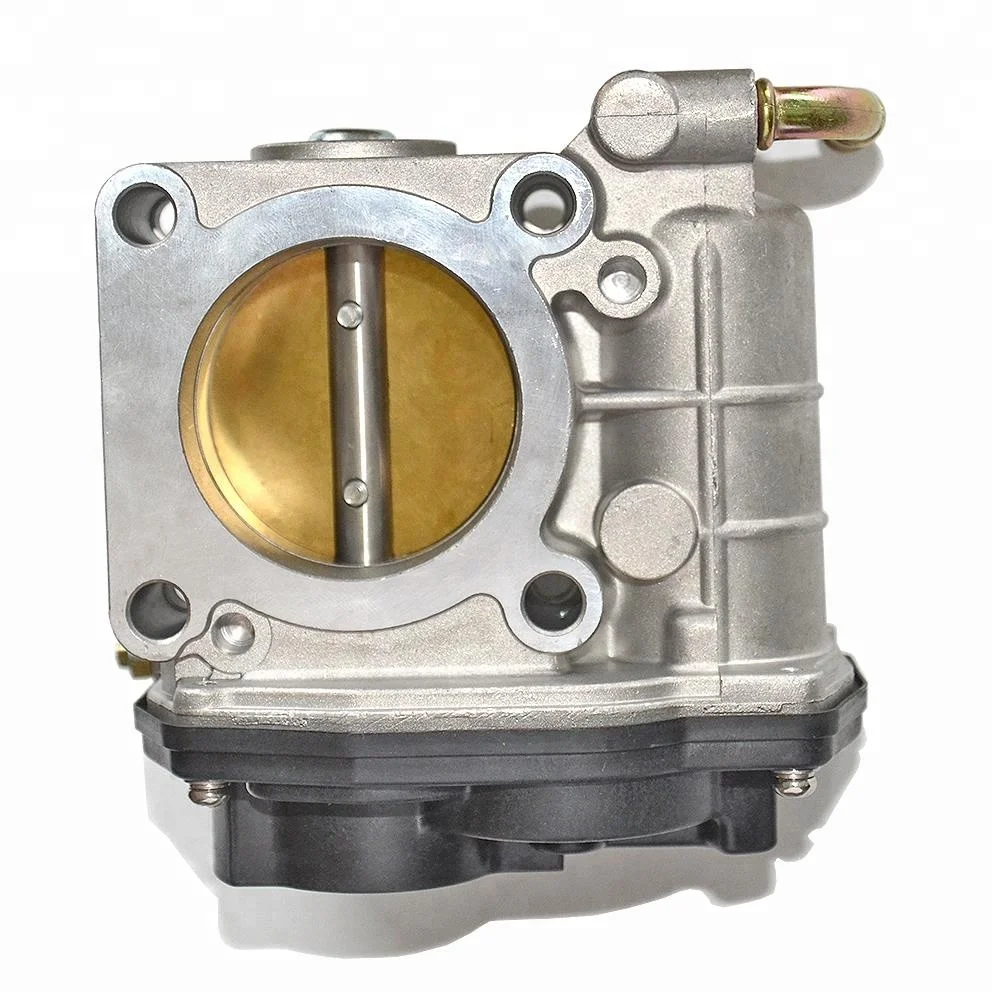 Глянцевый корпус дроссельной заслонки для March III K12 Note RME5011C 16119-ED00C/ED00A/ED00B/ED000 16119ED00C 16119ED00A 16119ED00B 16119ED000