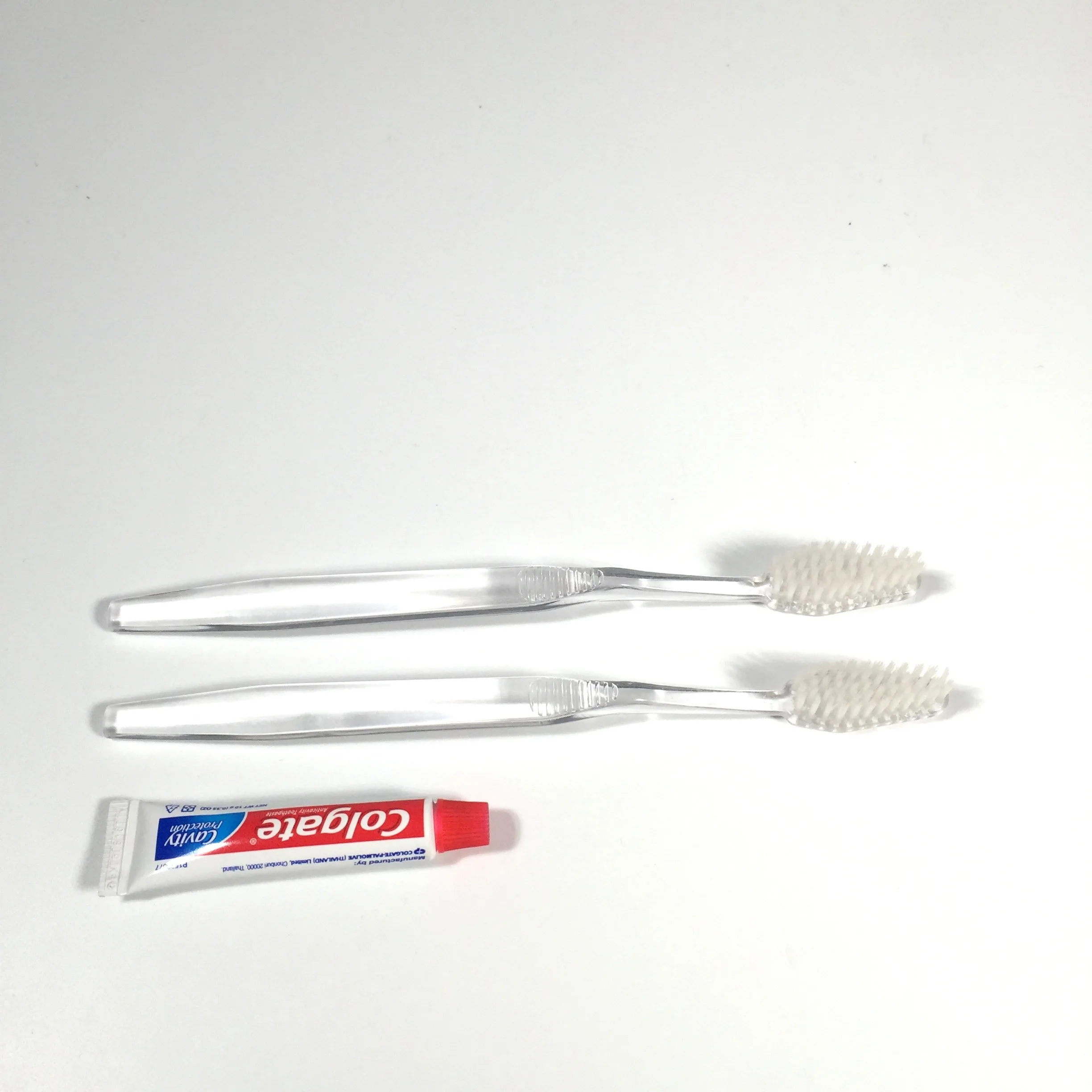 
Luxury Hotel Disposable Toothbrush With Toothpaste High Quality Plastic Toothbrush Cheap Hotel Dental Kit 