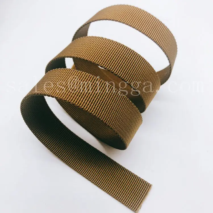 1 inch width printed custom polyester strap bag webbing