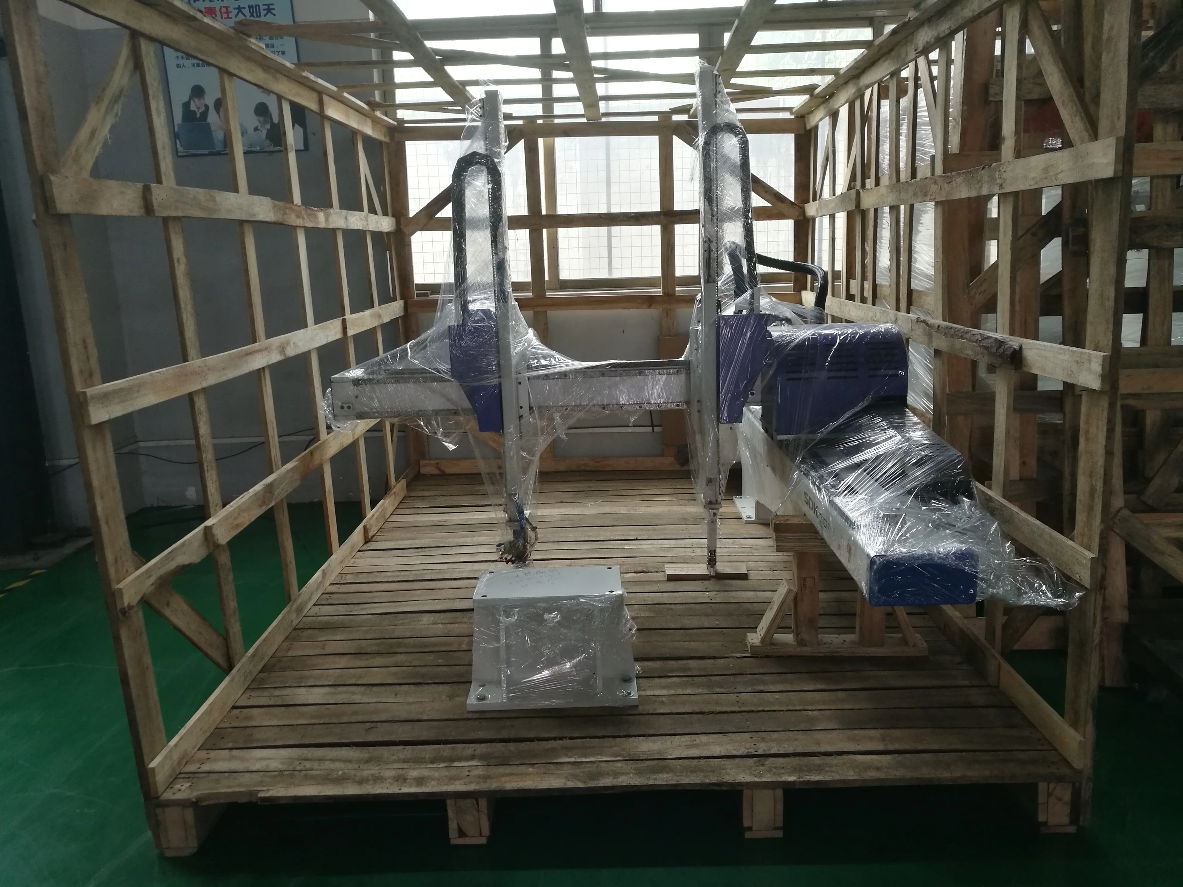 
china factory robot industry servo motor 3 axis robot arm 