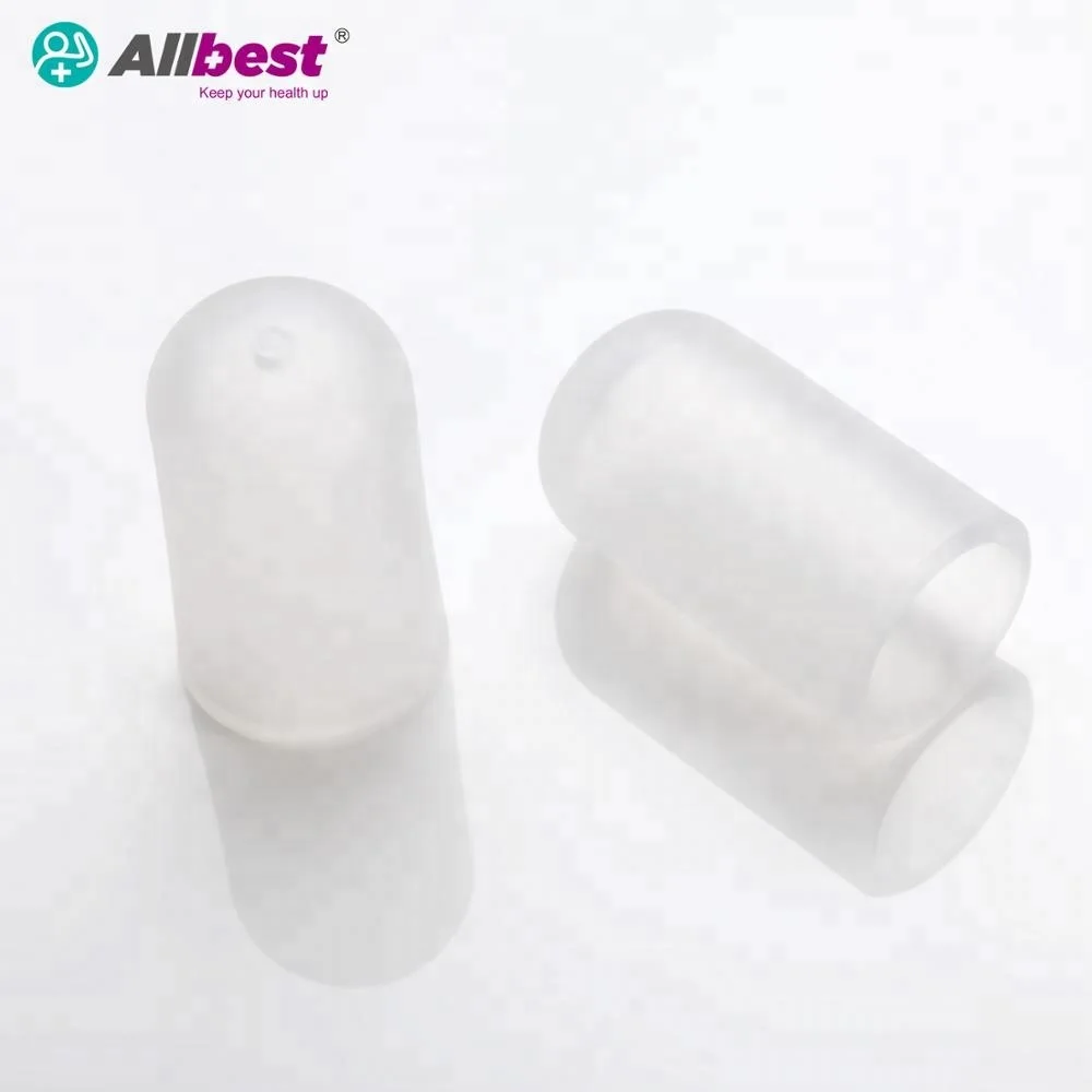 Medical Ingrown Toenail Postoperative Silicone Gel Toe Spacers Protector
