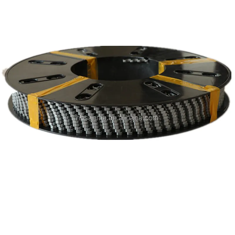 18/12 5*2.0mm  Aluminum Sausage Continuous  Clip For Packaging Sausages