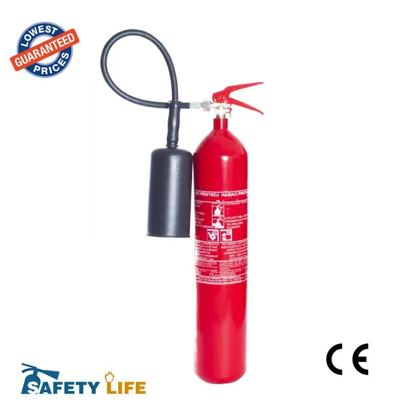 carbon dioxide fire extinguishers black color co2 fire extinguishers