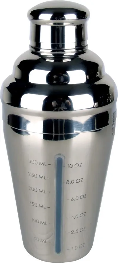 
Stainless Steel Wine Bottle Shaped Martini Cocktail Set 