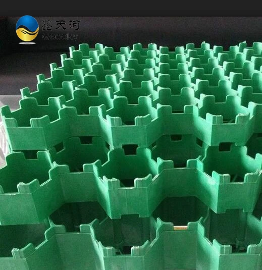 HDPE grass protection grid