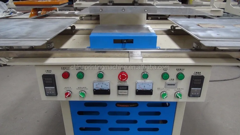 T-Shirt Printing Machine Garment Heat Embossing Machine