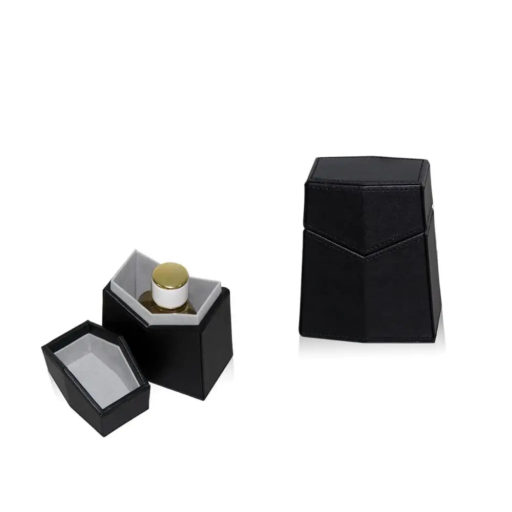 High-end Nice Delicate Wooden Perfume Box Suitcase With Lock And Handle