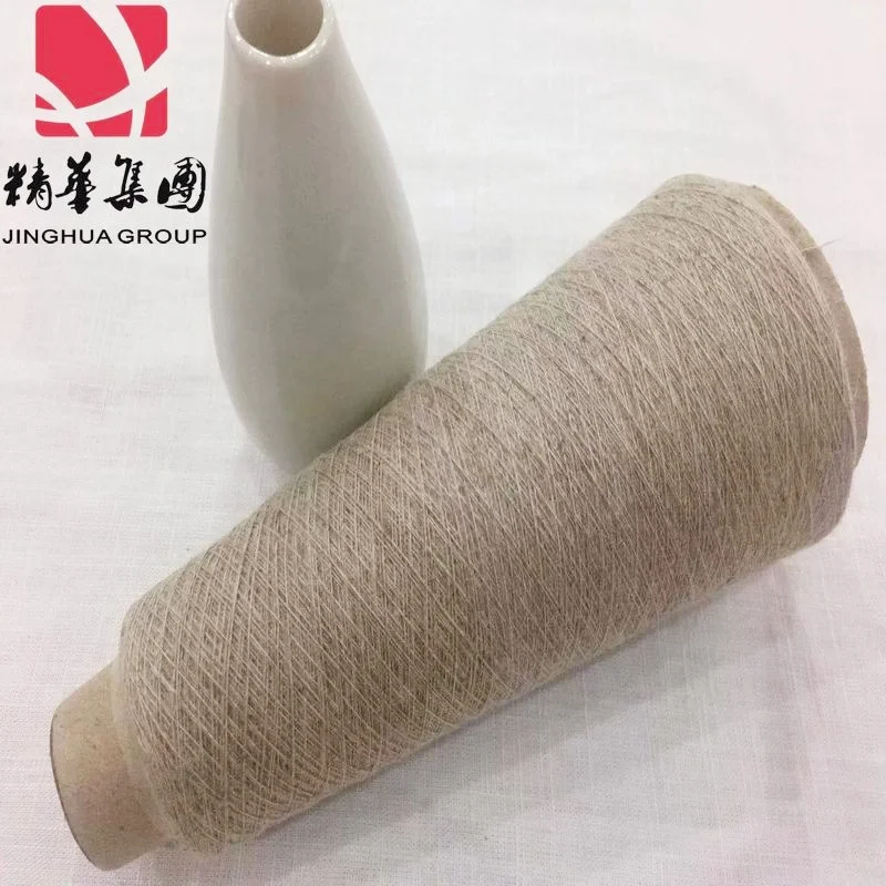 
10NE/1 Linen rayon 55/45 blended yarn for weaving 