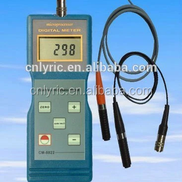 010 COATING THICKNESS GAUGE MODEL CM-8822 COATING THICKNESS GAUGE