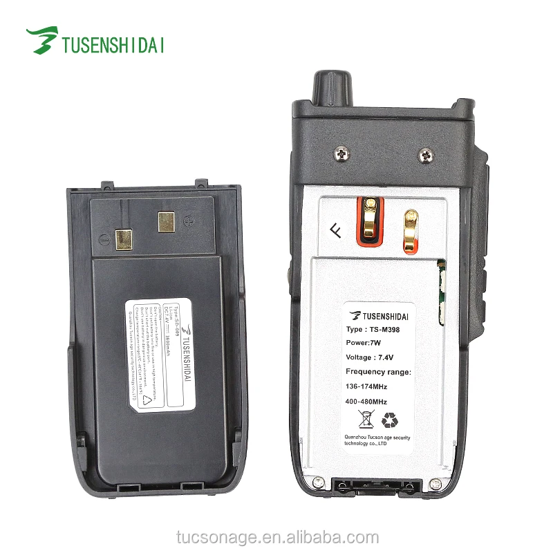 Ручной цифровой am/fm walkie talkie TS-M398