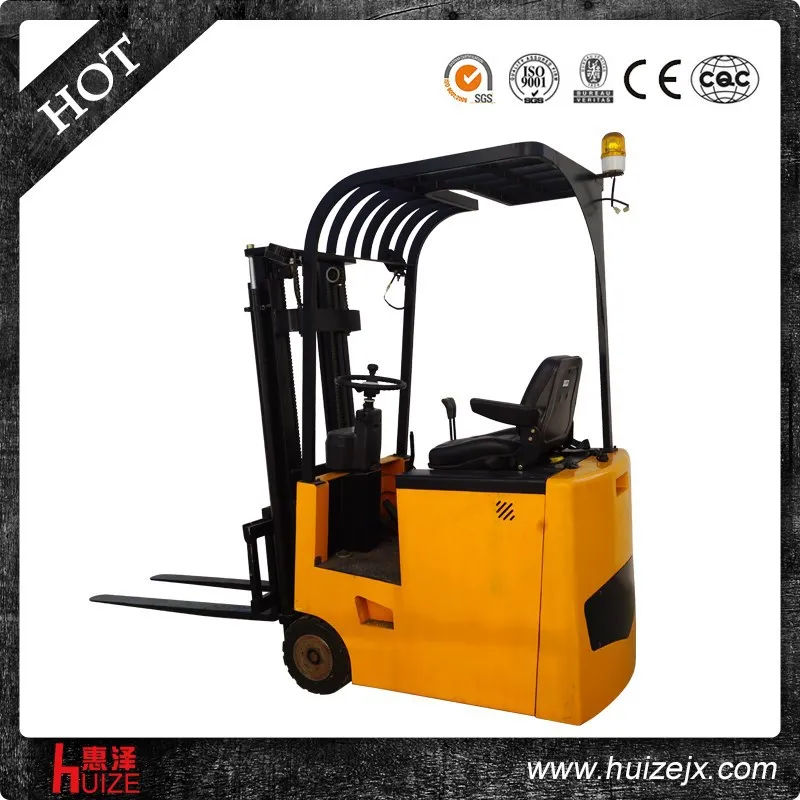 Электрический подъемник грузовик тип 1 т 3 м аккумулятор погрузчиков