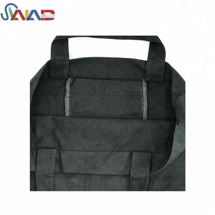 Холщовая сумка через плечо