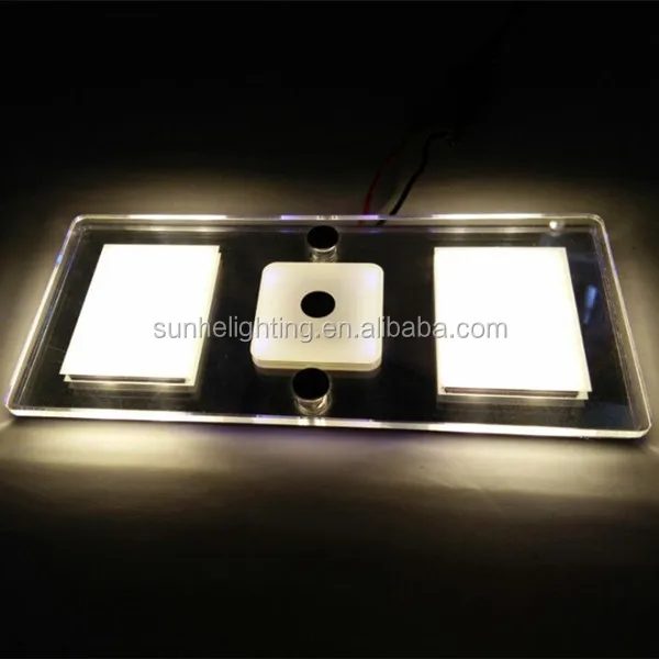 
China factory wholesale LED surface Mount RV accessories light 12v dc for Car/Truck/Boat/Caravan 
