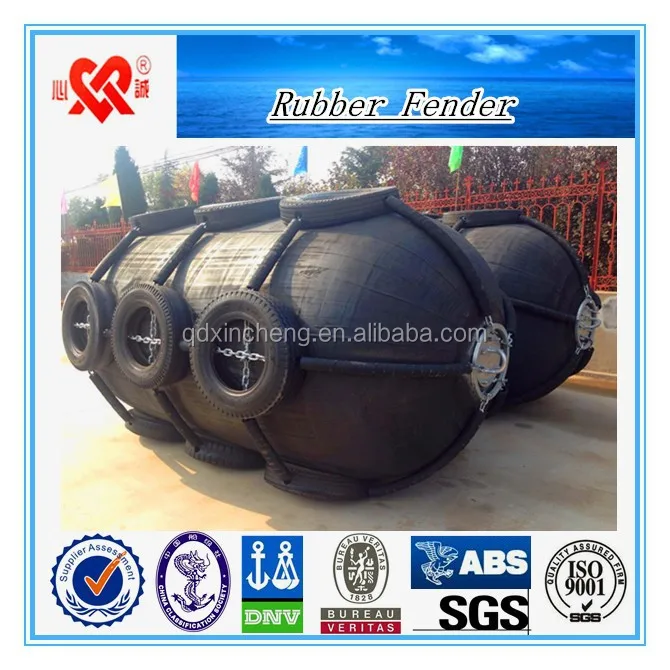 ISO17357 Large wharfs Protection Natural Rubber Ship Bumper/Marine Boat Fender