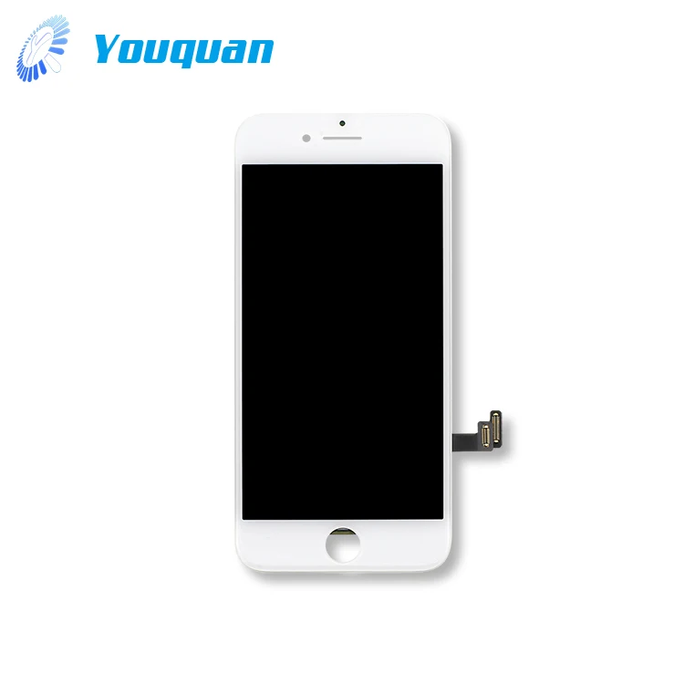 Wholesale AAA quality lcd for iphone 7 screen replacement white