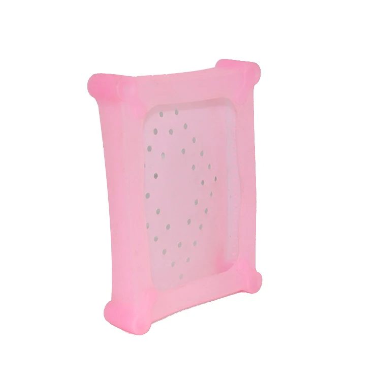 
High Quality Silicone Cover Disk External Shockproof Portable Customized Hard Drive Case 