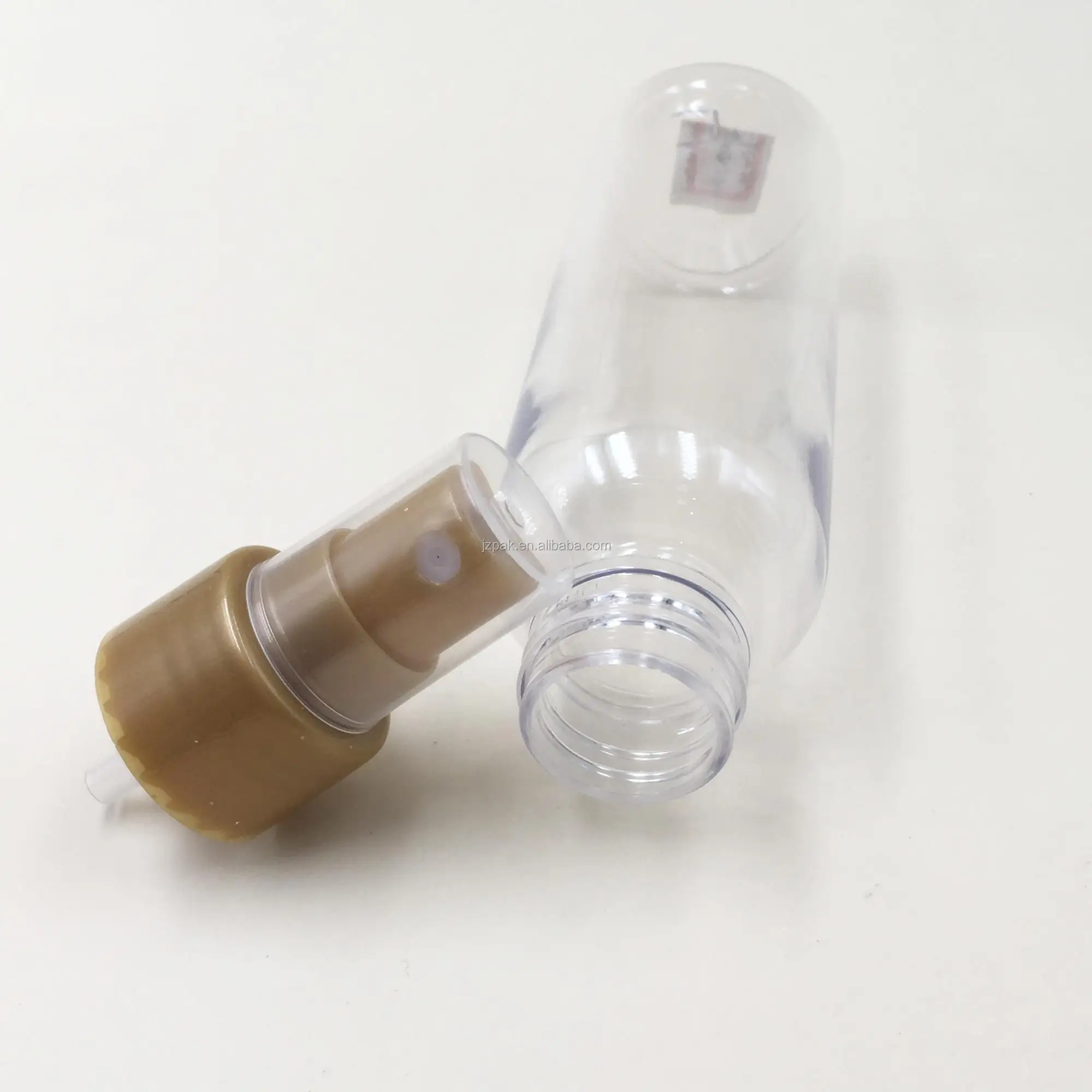 2 oz spray pet bottles 60 ml amber plastic bottle with fine mist sprayer 30ml 50ml 100ml 120ml 150ml