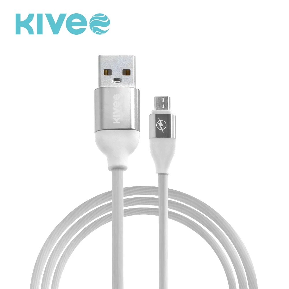 продажа Радуга Красочные 1 м Micro USB зарядное устройство сотового телефона кабель для передачи данных для телефона Android