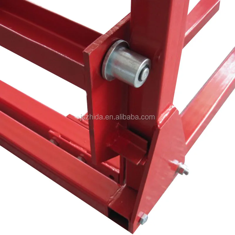 
1000lbs Hydraulic Dual Wheel Dolly Vehicle Moving Dolly 