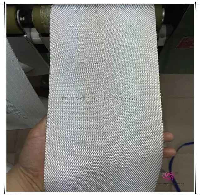 Bright color polyester seat belt webbing sling