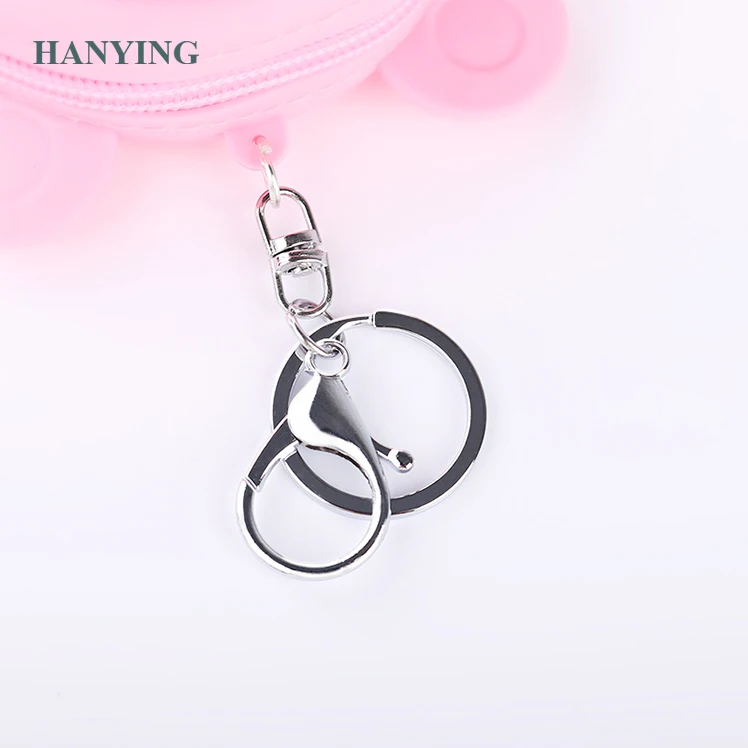 
Cartoon Animal Purse Custom Silicone Coin Purse Zip Coin Purse 