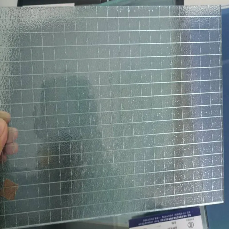 
China factory clear fire rated wire mesh glass for windows 