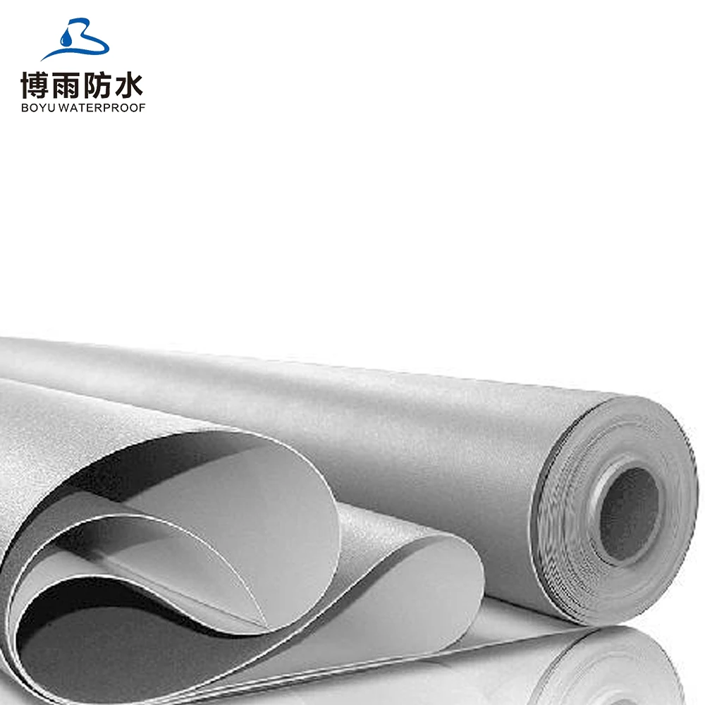 China factory SBS/APP plastic elastomer modidied asphalt waterproof membrane coiled material for building roof,tunnel
