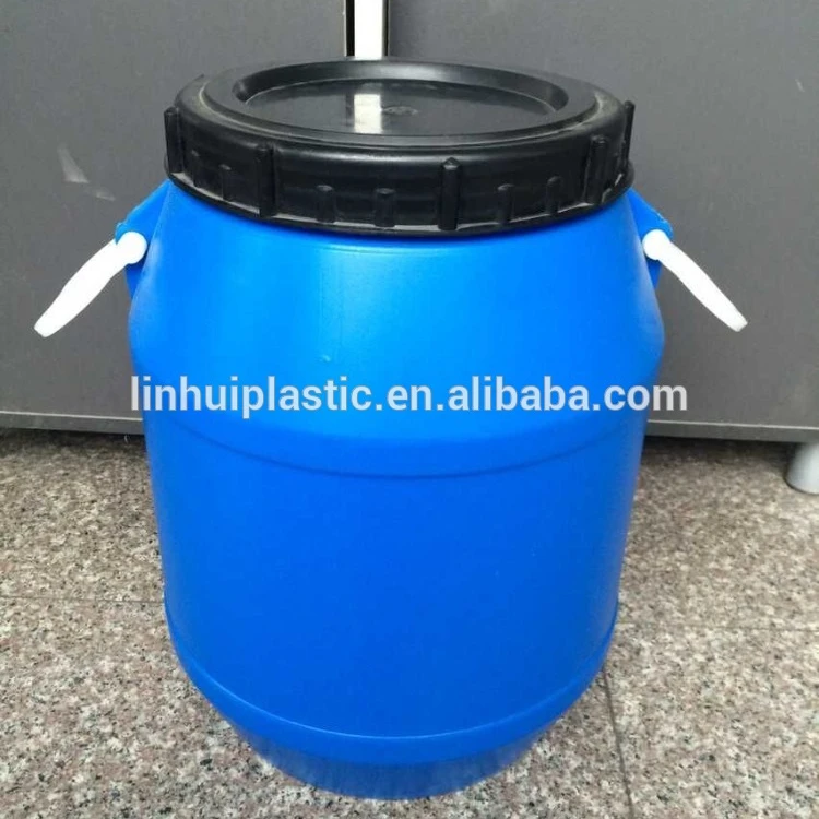  Пластиковый материал и цилиндр типа HDPE 25 литров jerrycan с широким горлом